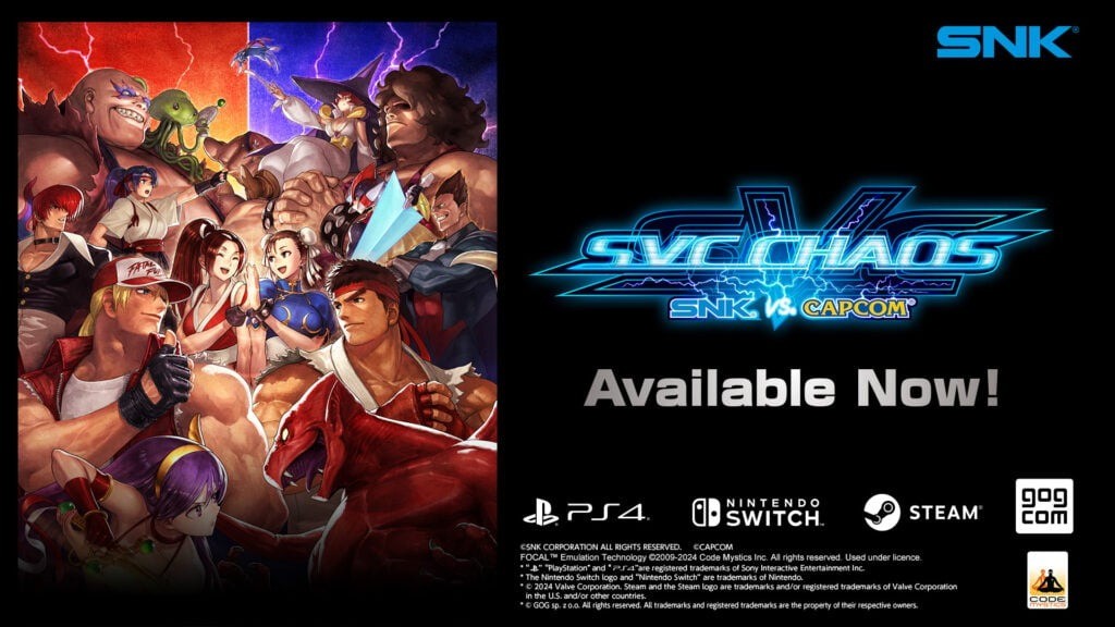 《SNKvs.Capcom》高清重制7月22日震撼回归1