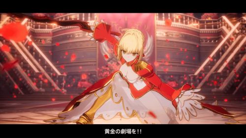 《Fate/EXTRA Record》8月4日揭露新情报：经典RPG华丽回归更多信息震撼揭晓