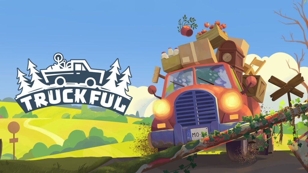 《Truckful》：驾驶皮卡探索古老森林的秘密1