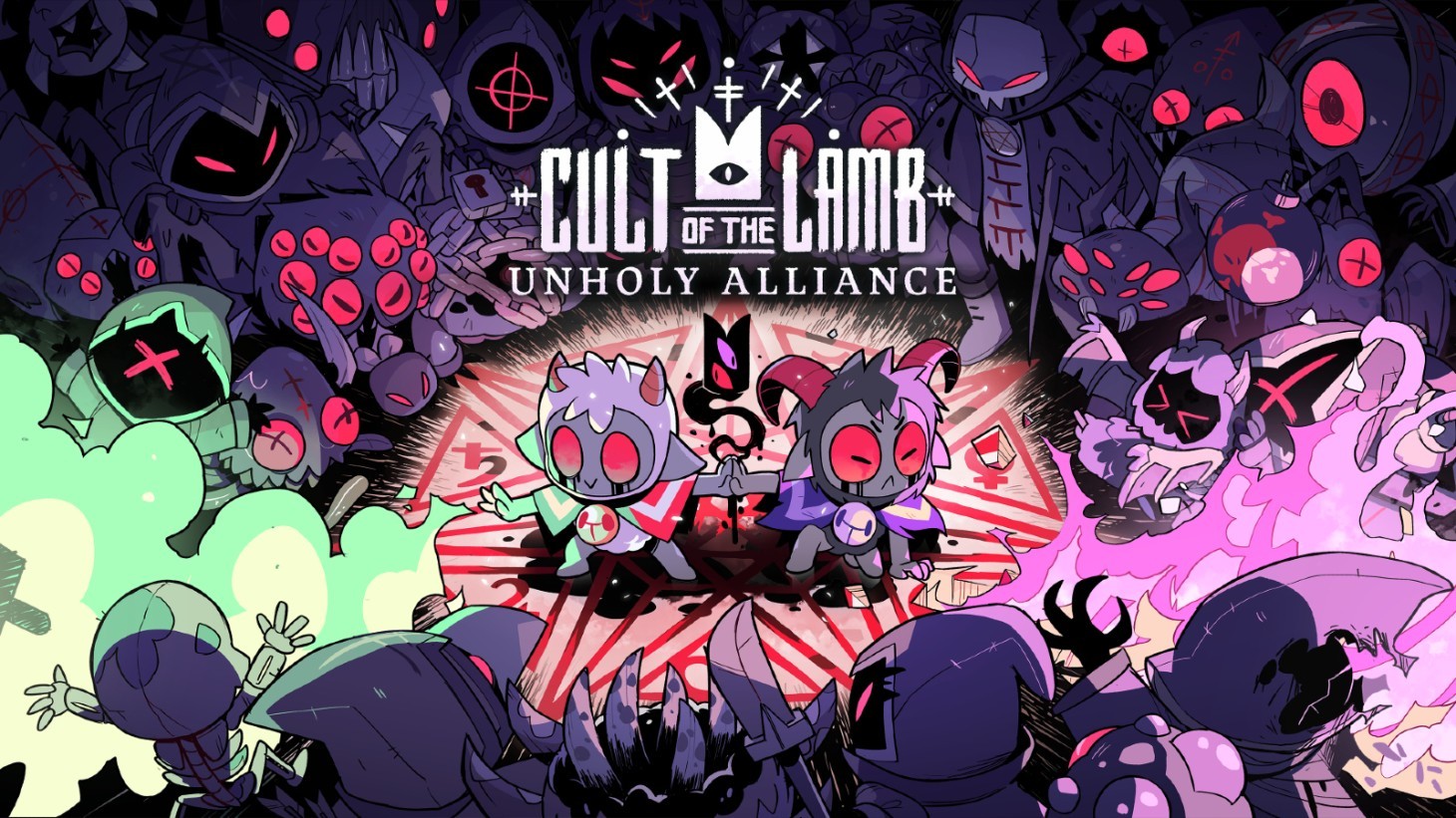 《咩咩启示录》推出合作模式更新“UnholyAlliance”1