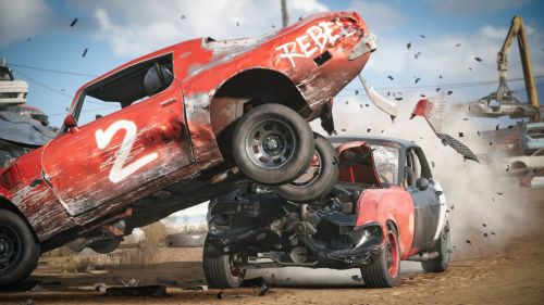 《Wreckfest 撞车嘉年华2》公布 更加激烈的碰撞体验