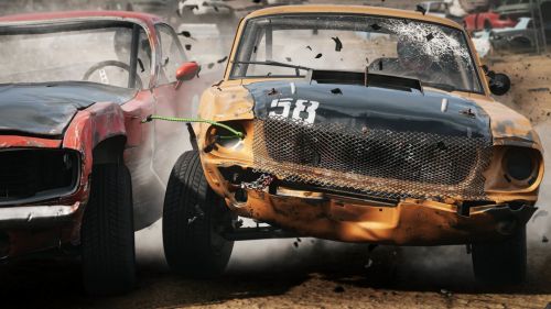 《Wreckfest 撞车嘉年华2》公布 更加激烈的碰撞体验