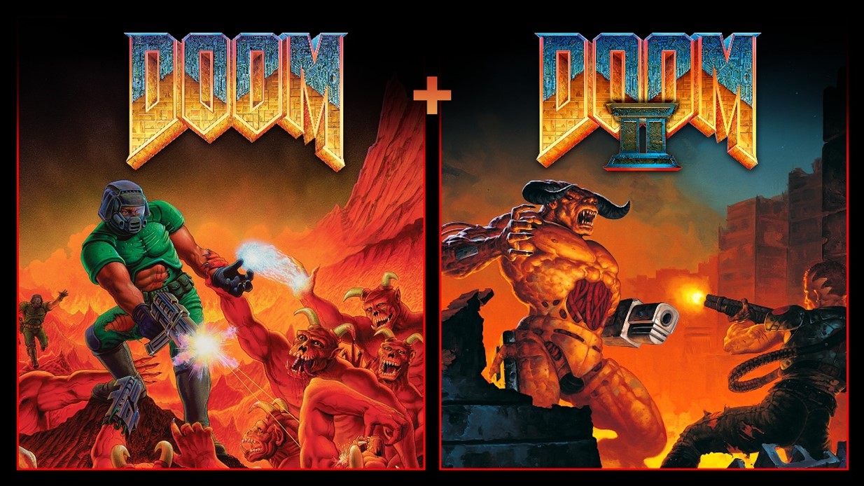 《DOOM》与《DOOMII》终极重制版全球首发1