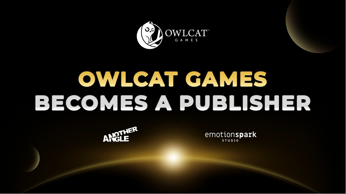 OwlcatGames成立新发行部门助力全球独立开发者1