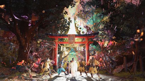 《祇：女神之路》表现出色荣登日本7月份PS5下载榜榜首