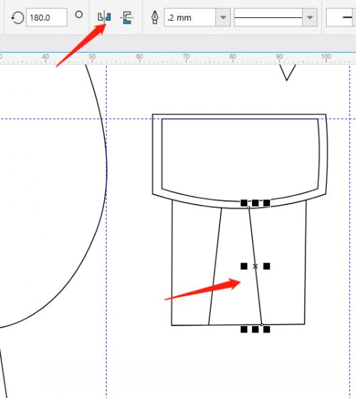 CorelDRAW Graphics Suite怎么画款式图？绘制款式图方法