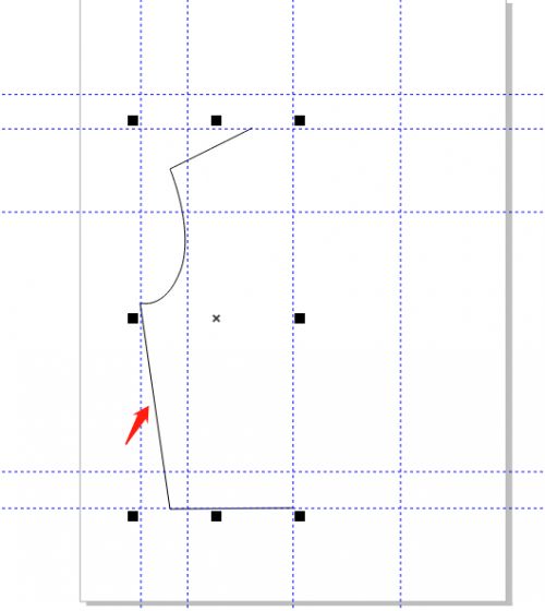 CorelDRAW Graphics Suite怎么画款式图？绘制款式图方法