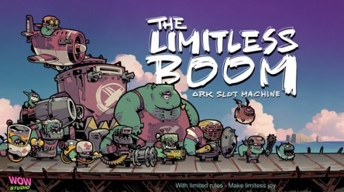 欢乐对战游戏《The Limitless Boom》已上线Steam页面