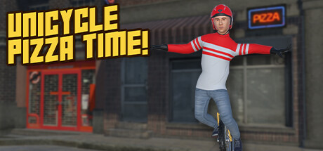 《UnicyclePizzaTime!》登陆Steam独轮车送披萨新冒险1