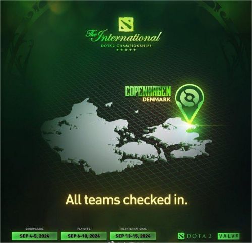 《DOTA2》国际邀请赛TI13小组赛：三支中国战队将于9月4日在丹麦开赛